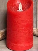 Tri W Imports Flameless Candles * Tri W 1555 * Wax * 3' x 5"