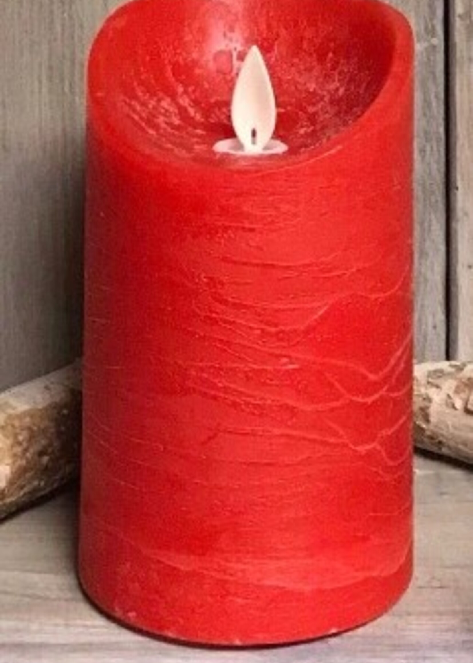 Tri W Imports Flameless Candles * Tri W 1555 * Wax * 3' x 5"