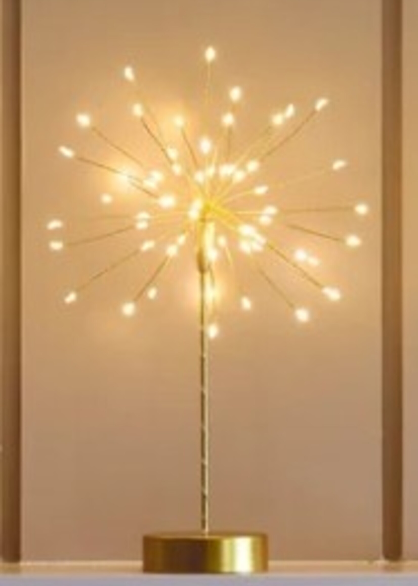 Lumina of London Mini Table Starburst * Gold
