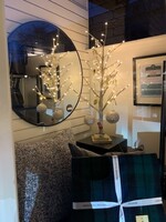 Bowring Glitter Christmas Tree * Champagne * 35.5"H * 78Warm White LED's