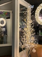 Bowring Glitter Christmas Tree * Champagne * 83" H