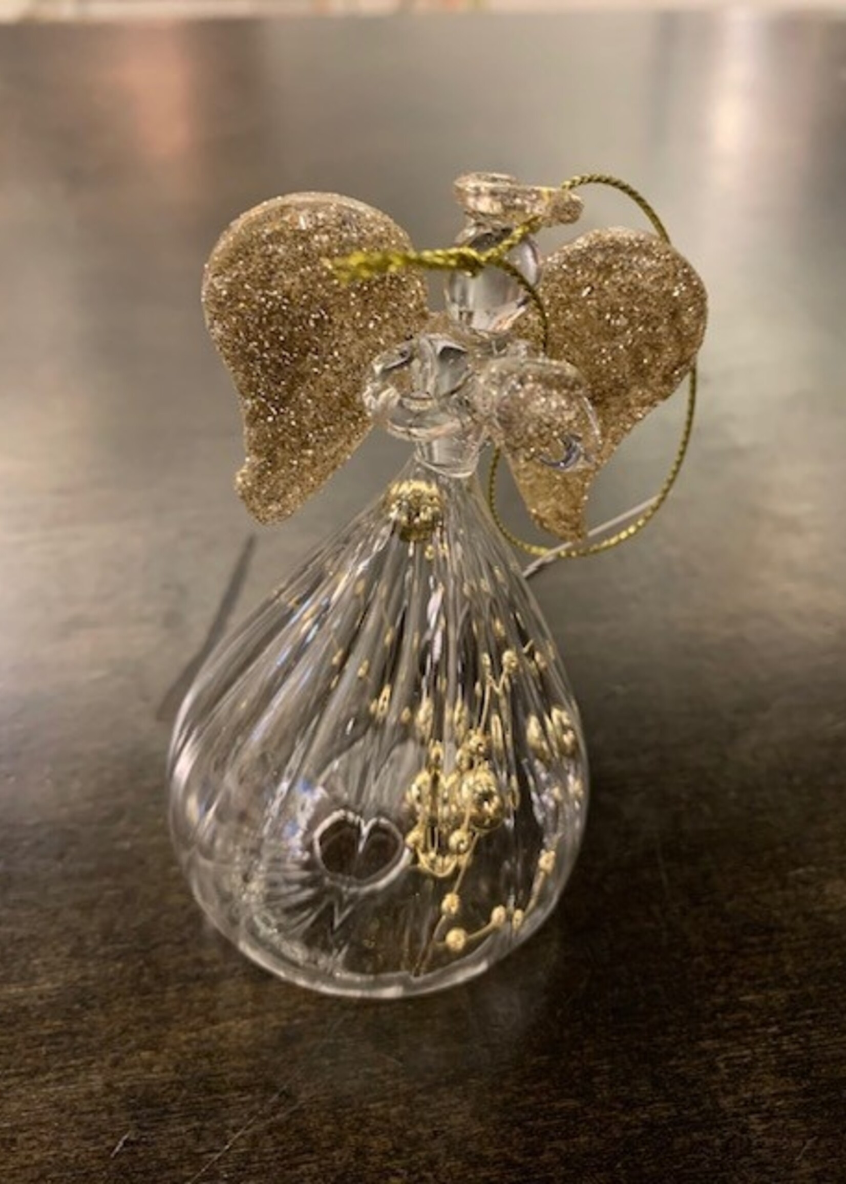 ADV Pine Christmas Angel Ornament