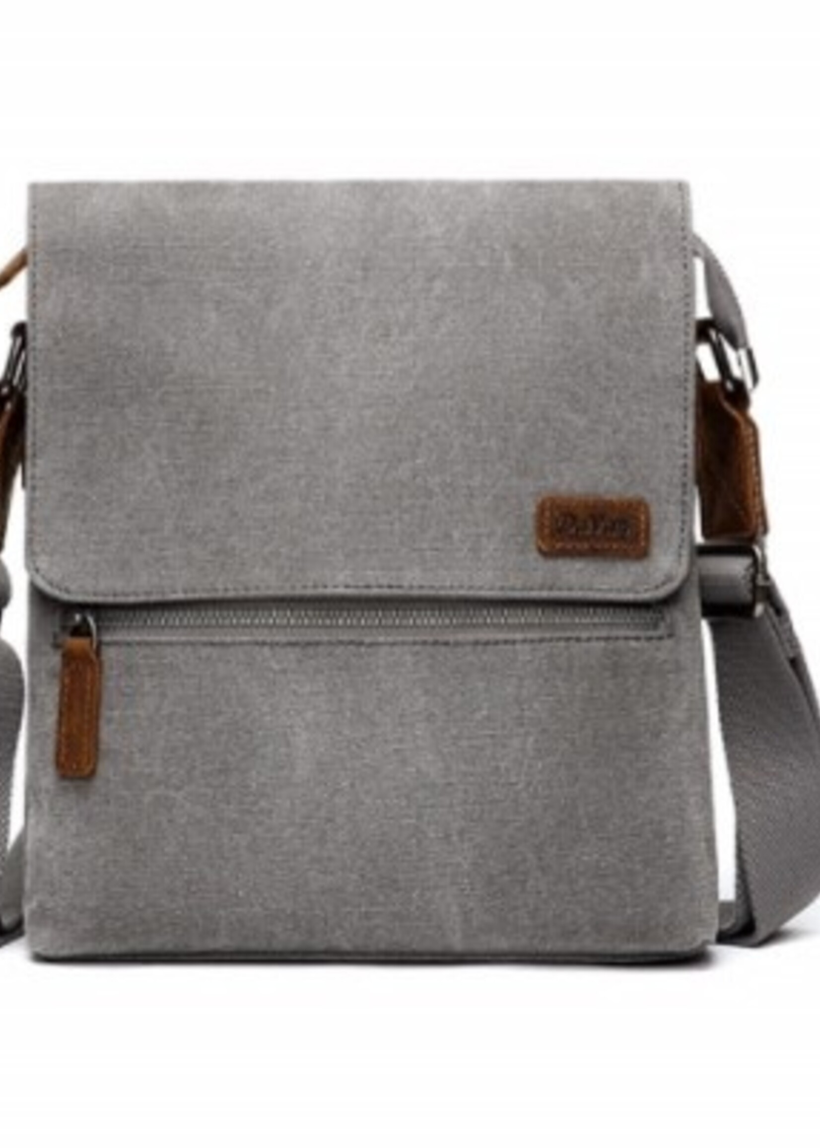Da Van Canvas Shoulder Bag * SB 337 * Grey