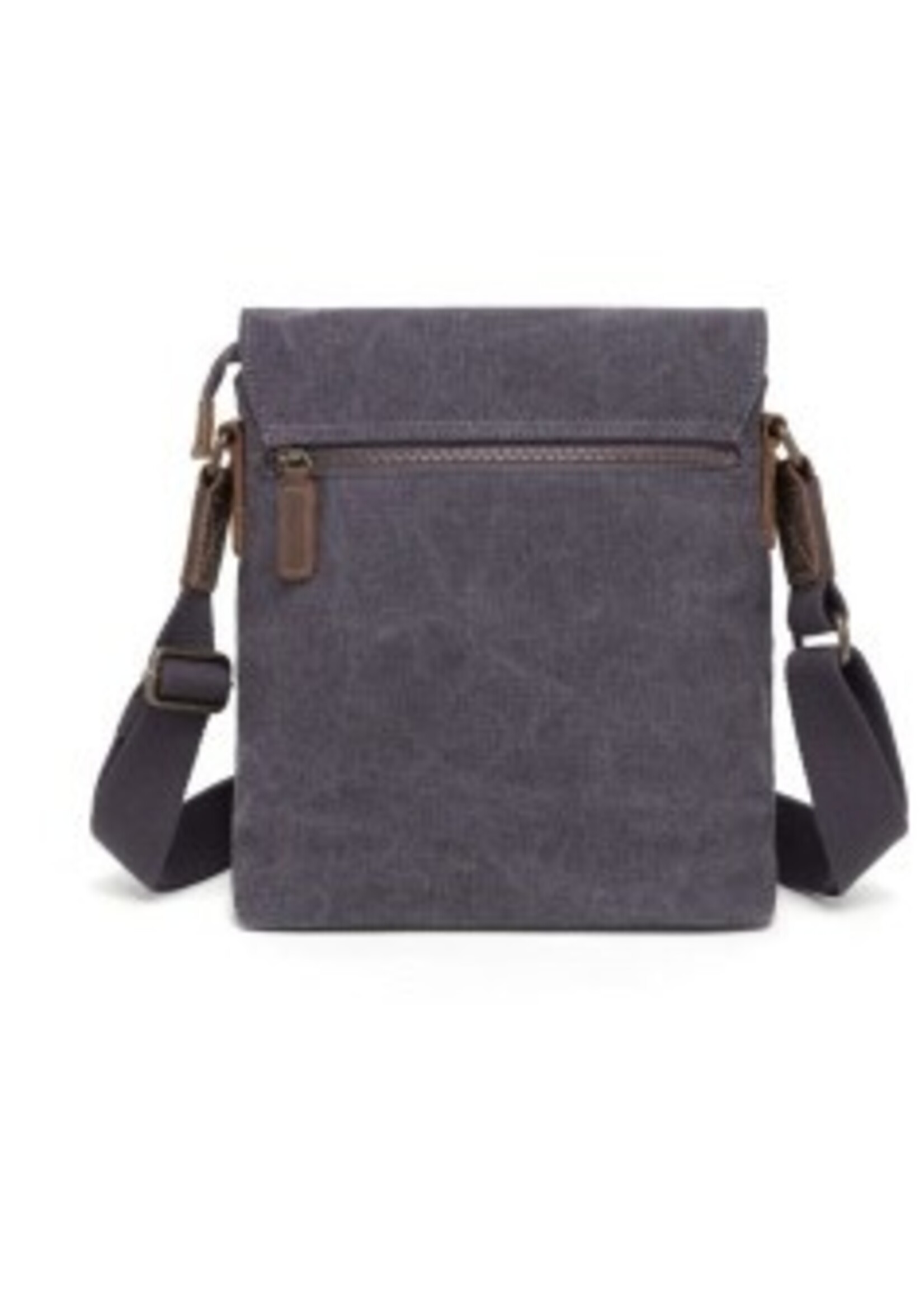 Da Van Canvas Shoulder Bag * SB 337 * Grey