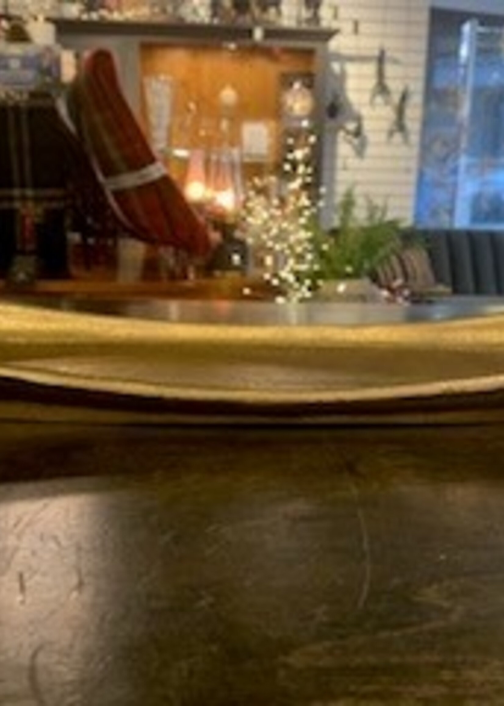 Bowring Yasmin Large Centerpiece * 18" x 5.5" * Gold