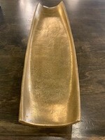 Bowring Yasmin Large Centerpiece * 18" x 5.5" * Gold