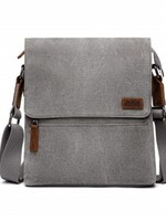 Da Van Canvas Shoulder Bag * SB 337 * Charcoal