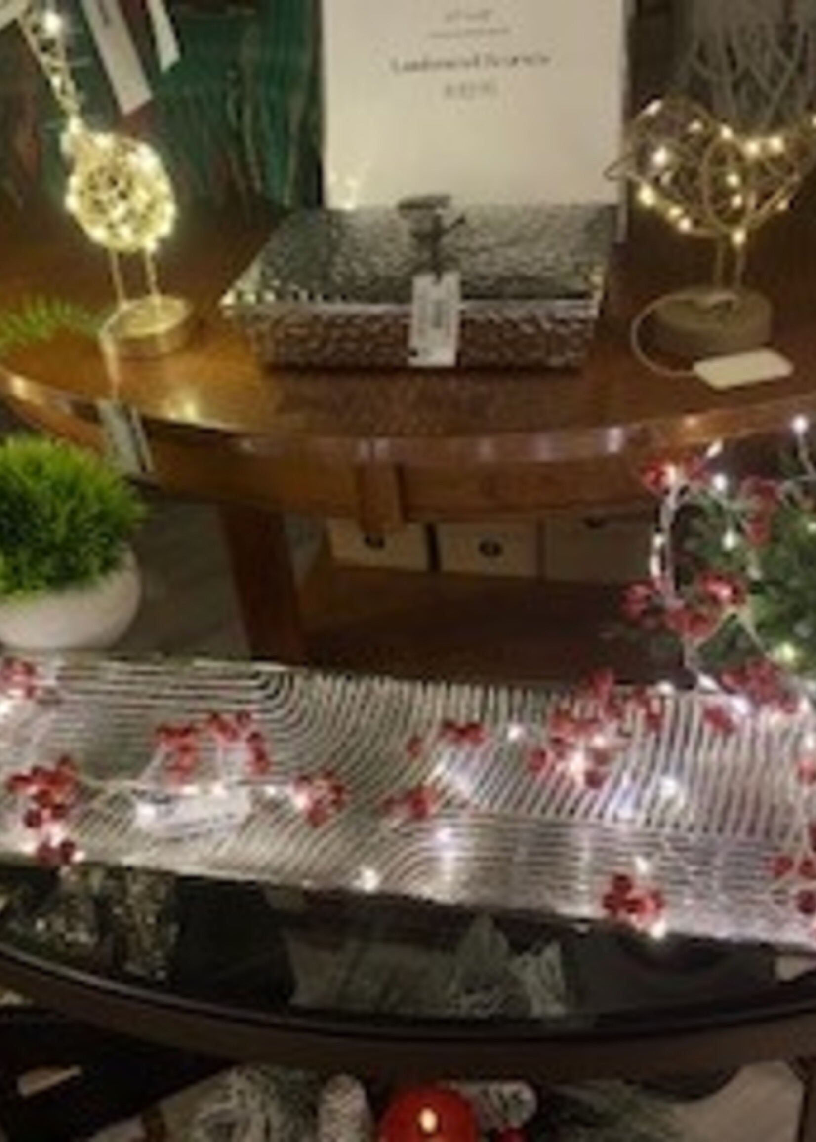 Bowring Kai Tray * Nickel Finish * 23" x 5"