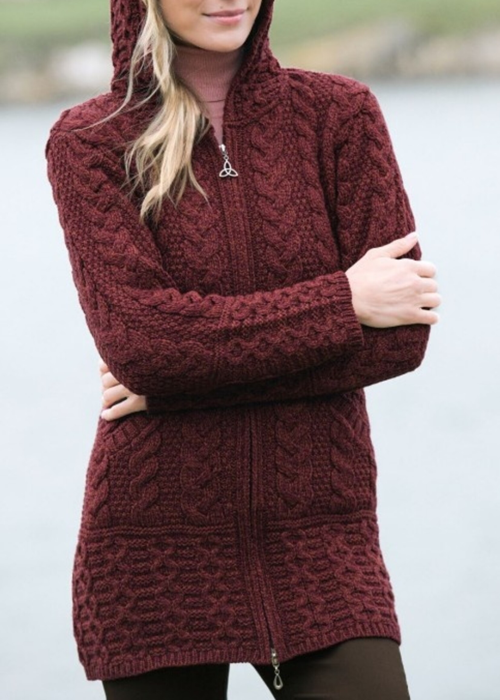 British & Irish Imports Galway HD4025 * Green * Small