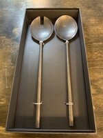 Indaba Tides Handcrafted Metal Salad Servers