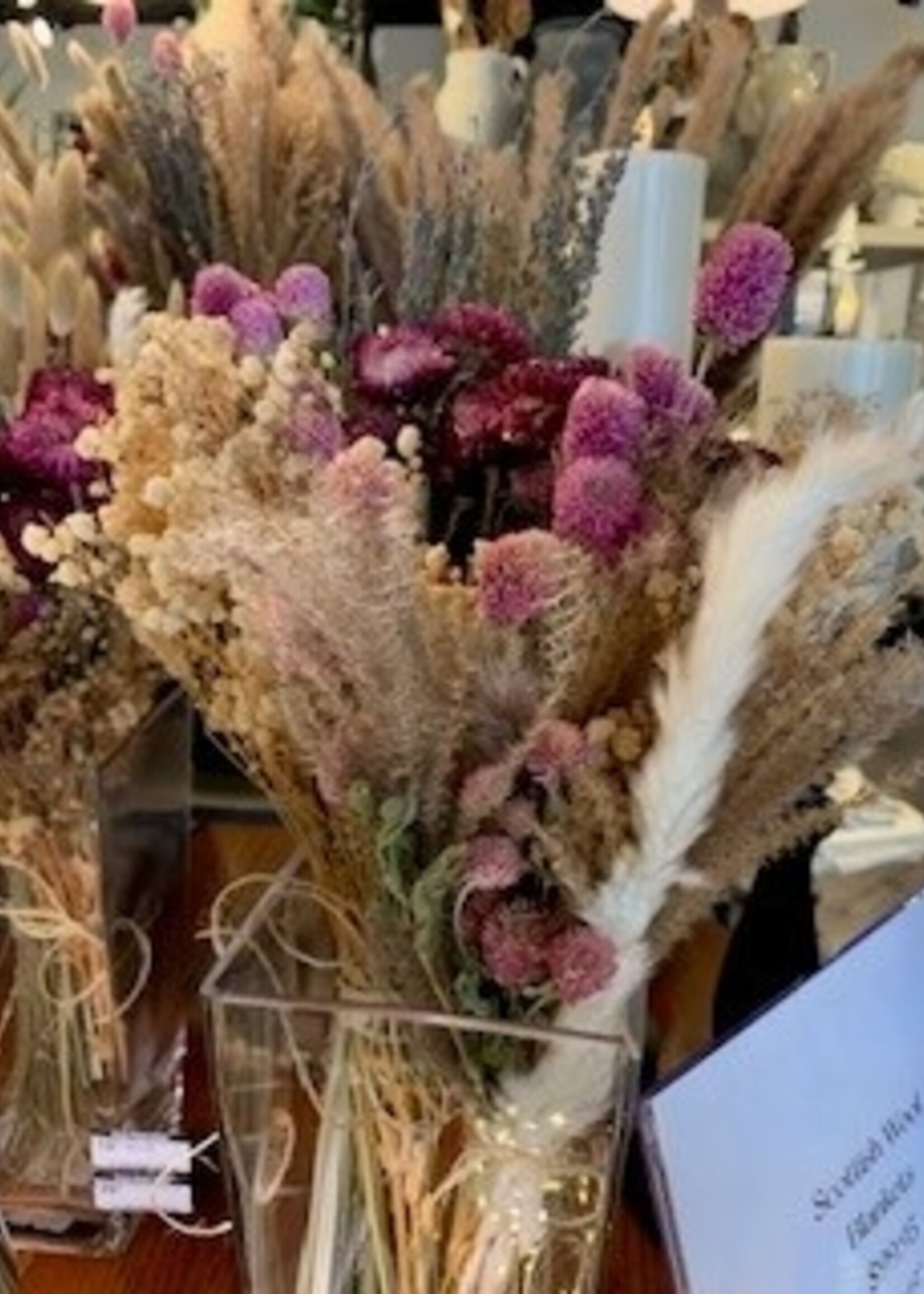 Mihuage Dried Flower Bouquet