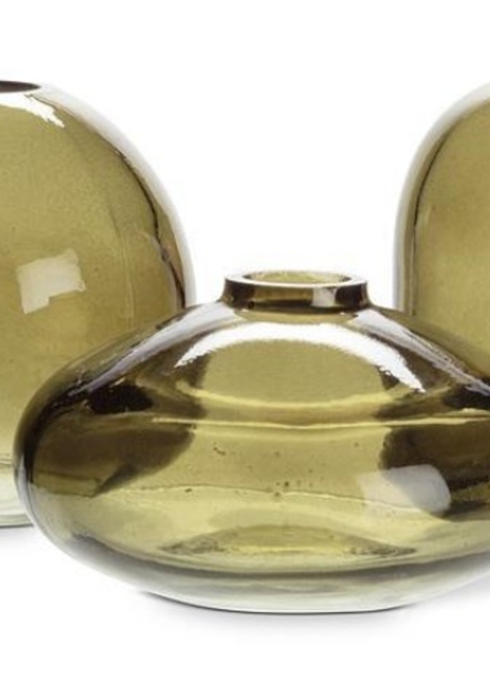 Abbott Bud Vase * 3" Moss Green