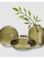 Abbott Bud Vase * 3" Moss Green