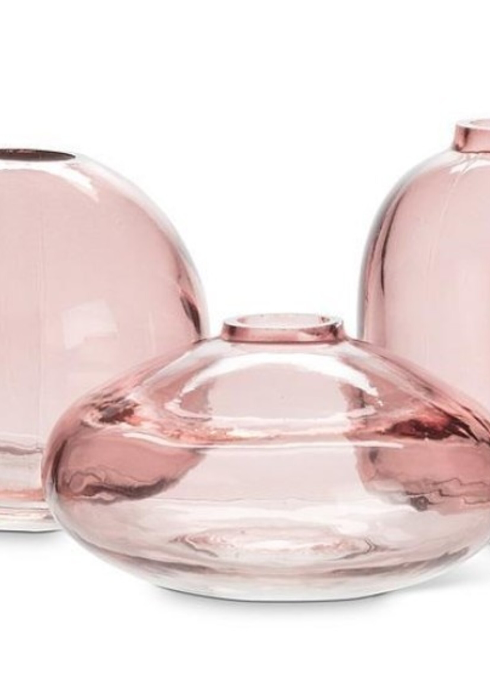 Abbott Bud Vase * 3" * Dark Rose