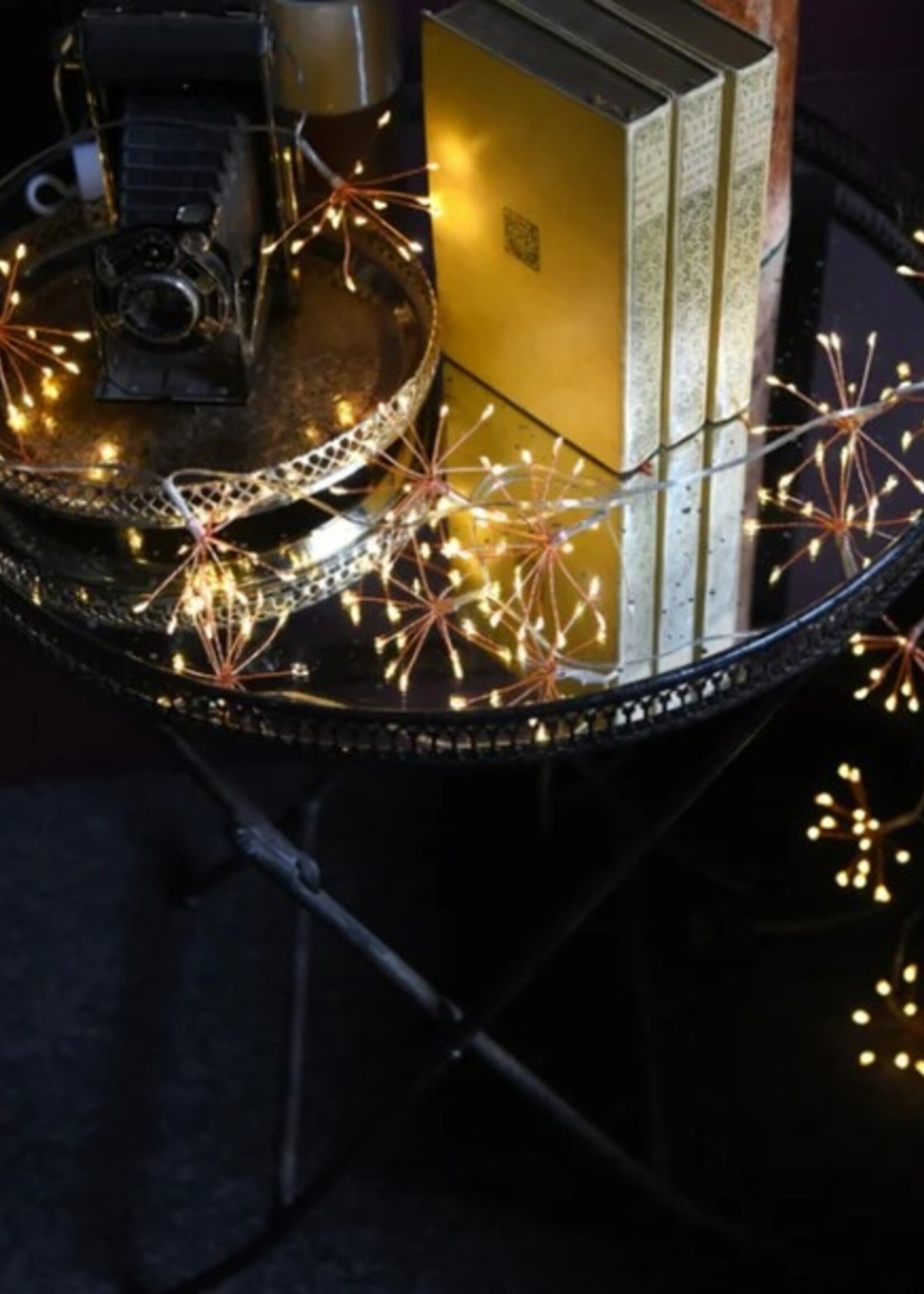 Lumina of London Starburst Chain Lights * Battery Operated