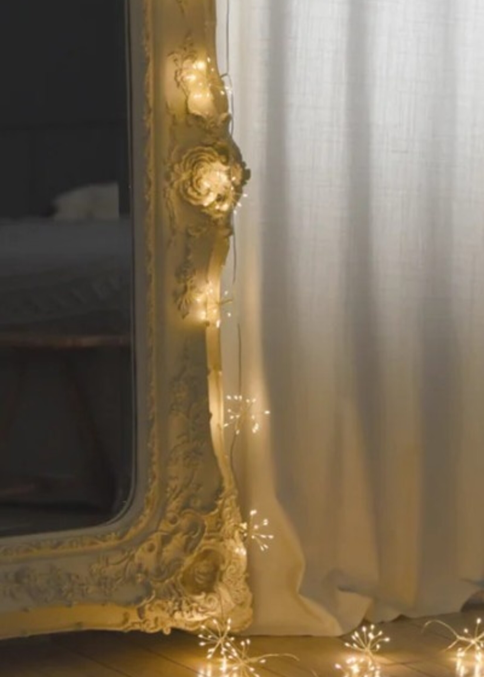 Lumina of London Starburst Chain Lights *  Indoor/Outdoor * Battery Operated