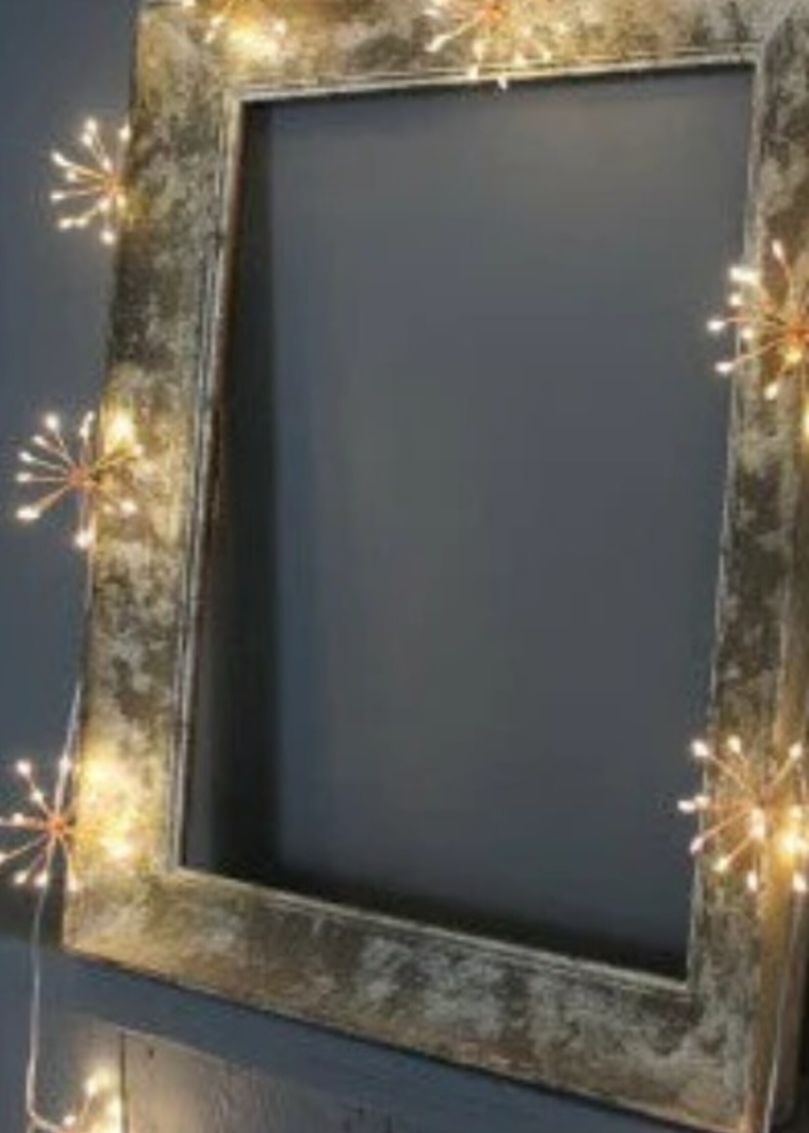 Lumina of London Starburst Chain Lights *  Indoor/Outdoor * Battery Operated