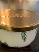 Thymes Fraser Fir Universal Poured Candle/Tin Gold LId