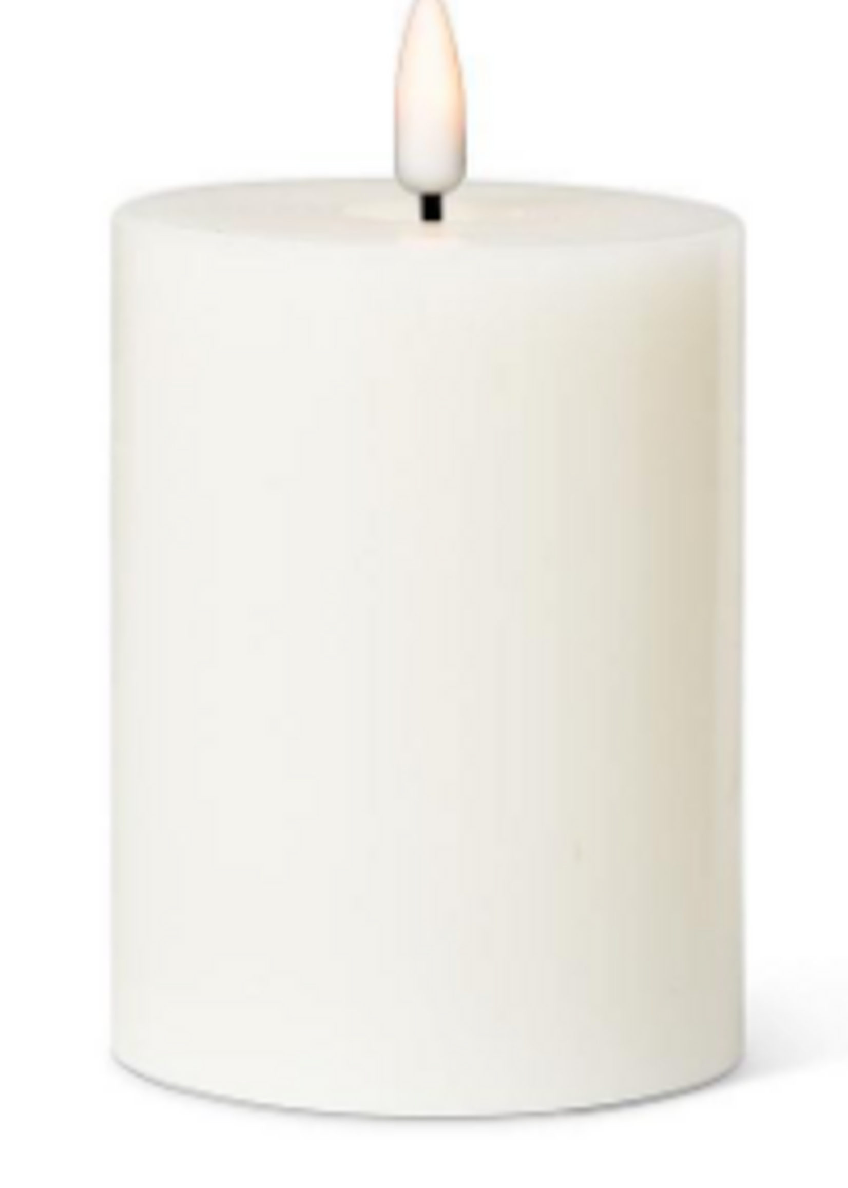 Abbott Flameless Candle * Luxlite * 2" x 4" * White