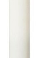 Abbott Flameless Candle * Luxlite * White * 9.5"H Taper * S/2