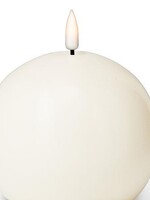 Abbott Flameless Candle * Luxlite * White * 4"D Ball