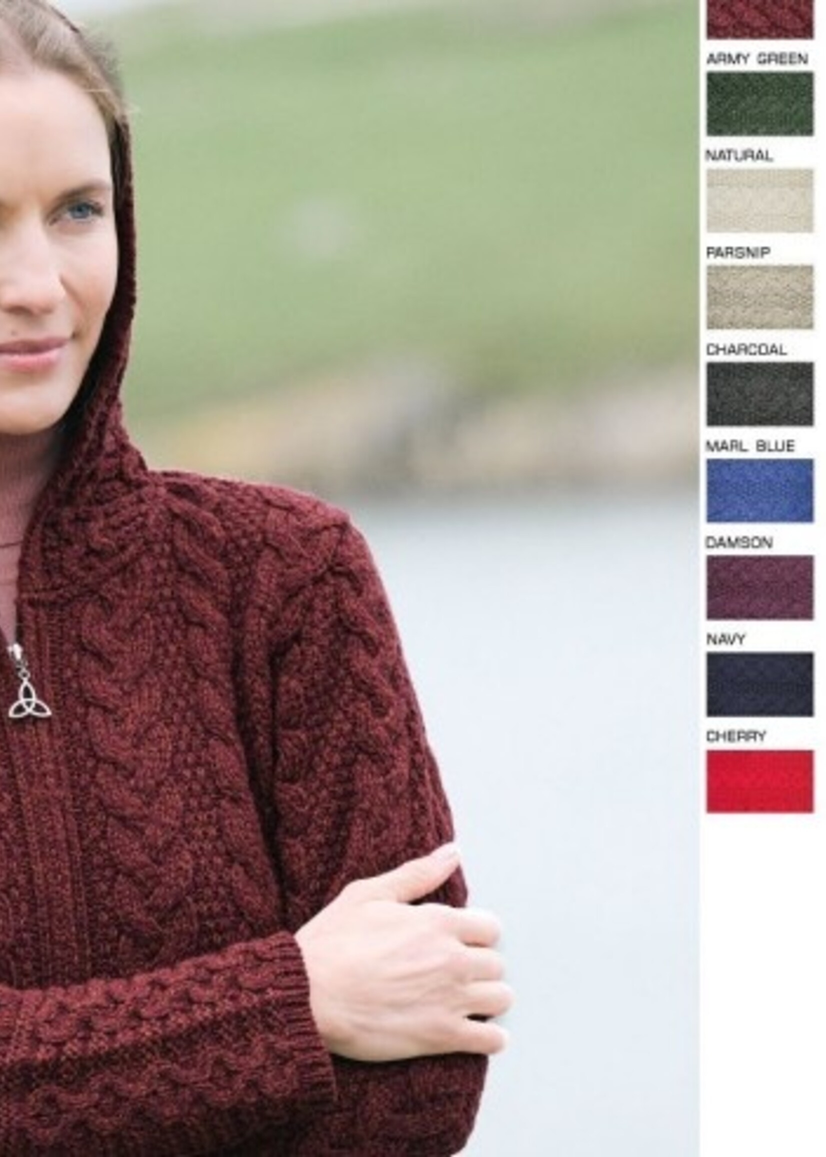 British & Irish Imports Galway GD4025 * Green * Large