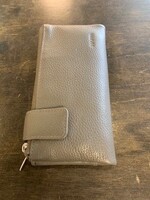 Nappa Charlotte Leather Wallet * Olive