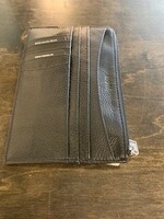 Nappa Vera Leather Card Storage Pocket * Black