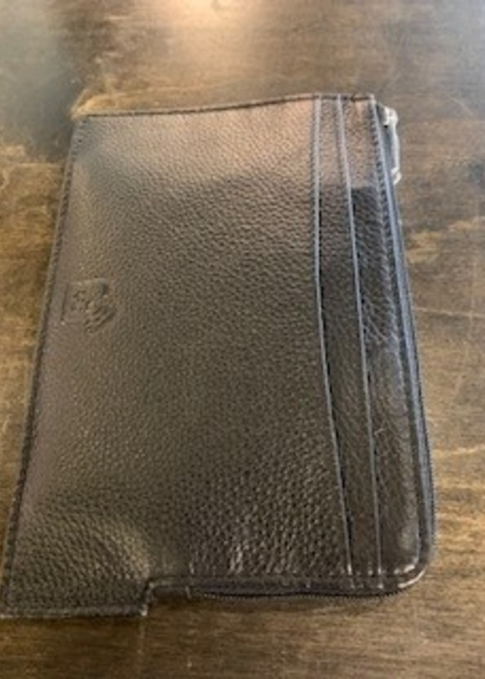 Nappa Vera Leather Card Storage Pocket * Black