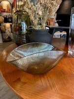 Bowring Radiance Glass Bowl * 5.5" x 11" x 5"
