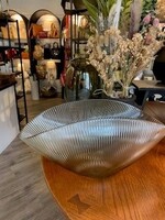 Bowring Radiance Oval Glass Bowl * 5" x 11" x 5"