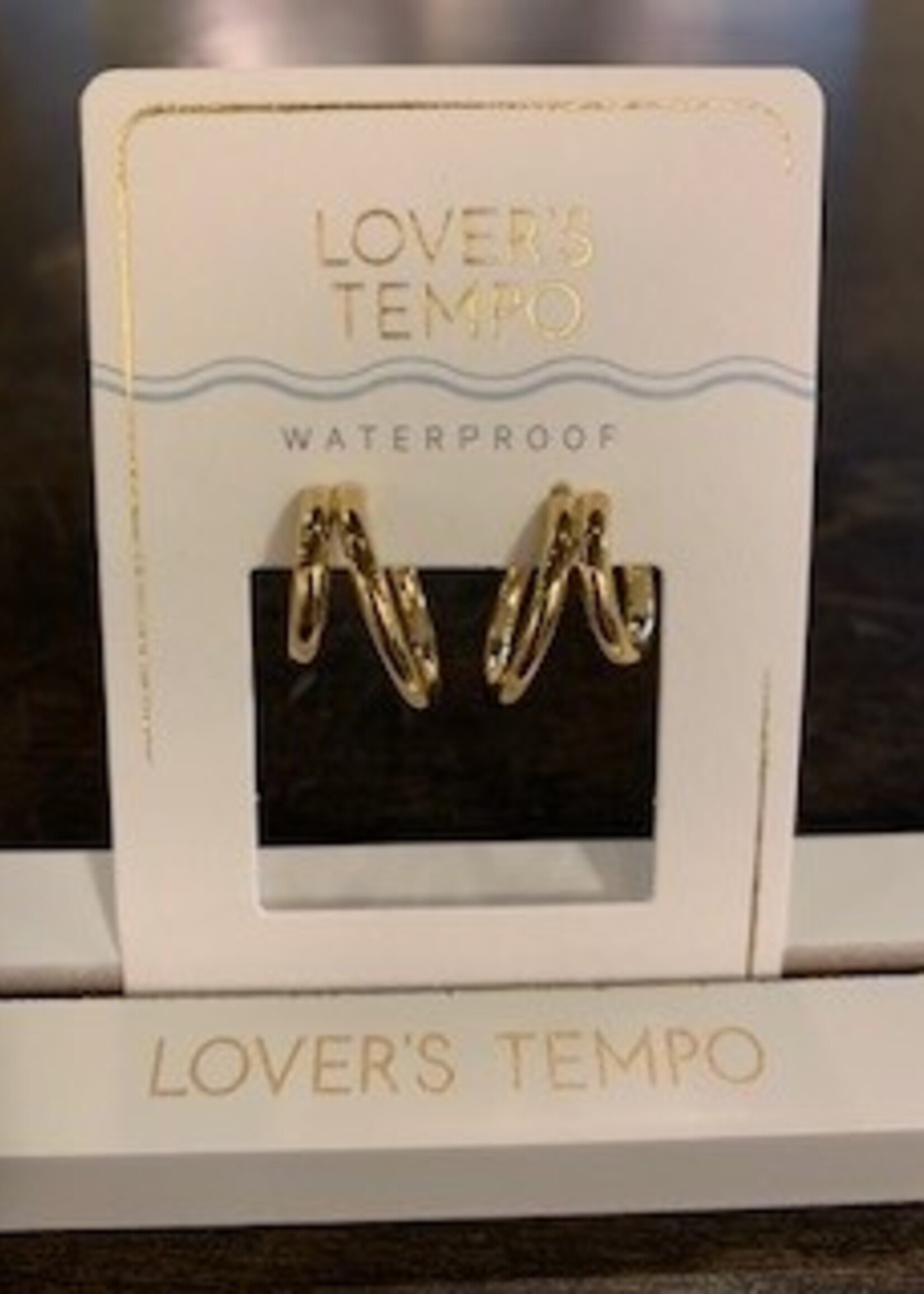 LOVERS TEMPO Mila Earrings * Gold