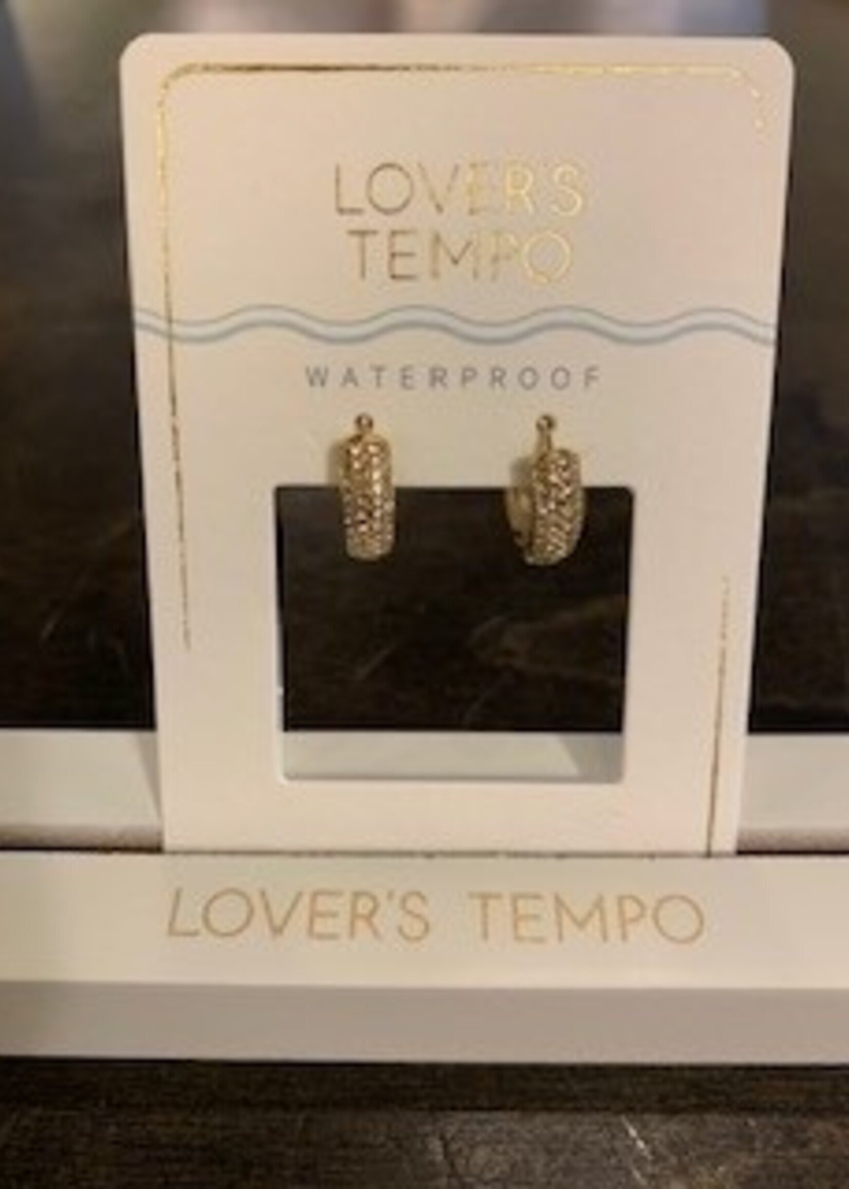 LOVERS TEMPO Isla Earrings * Gold