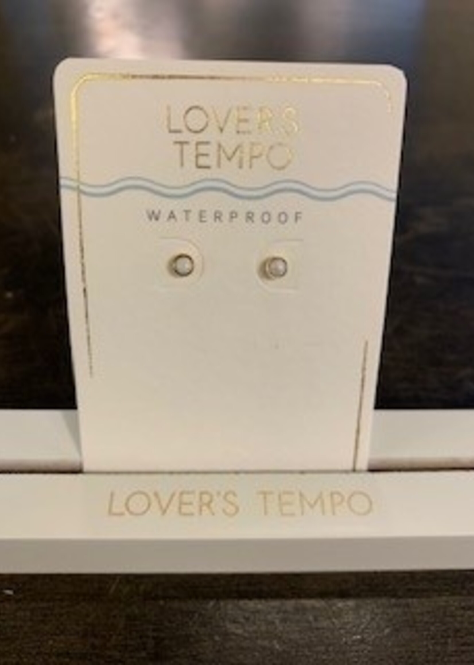 LOVERS TEMPO Opal Studs * Gold