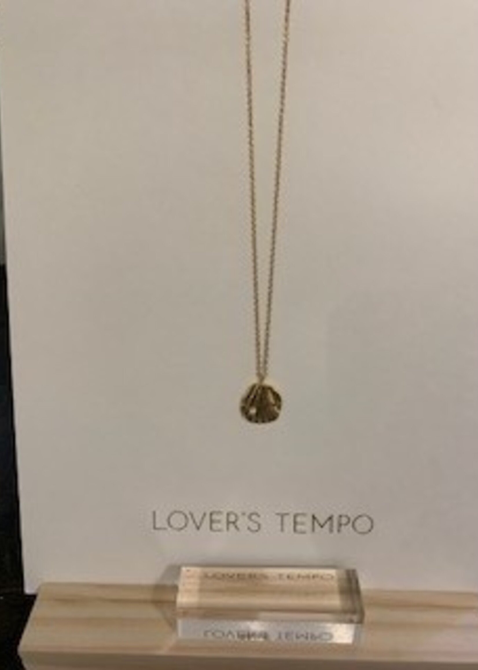 LOVERS TEMPO Cove Necklace * Gold