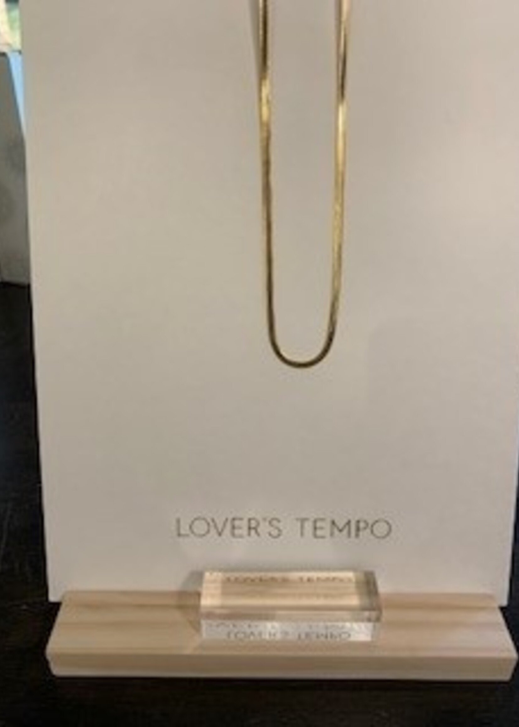 LOVERS TEMPO Sasha Necklace * Gold