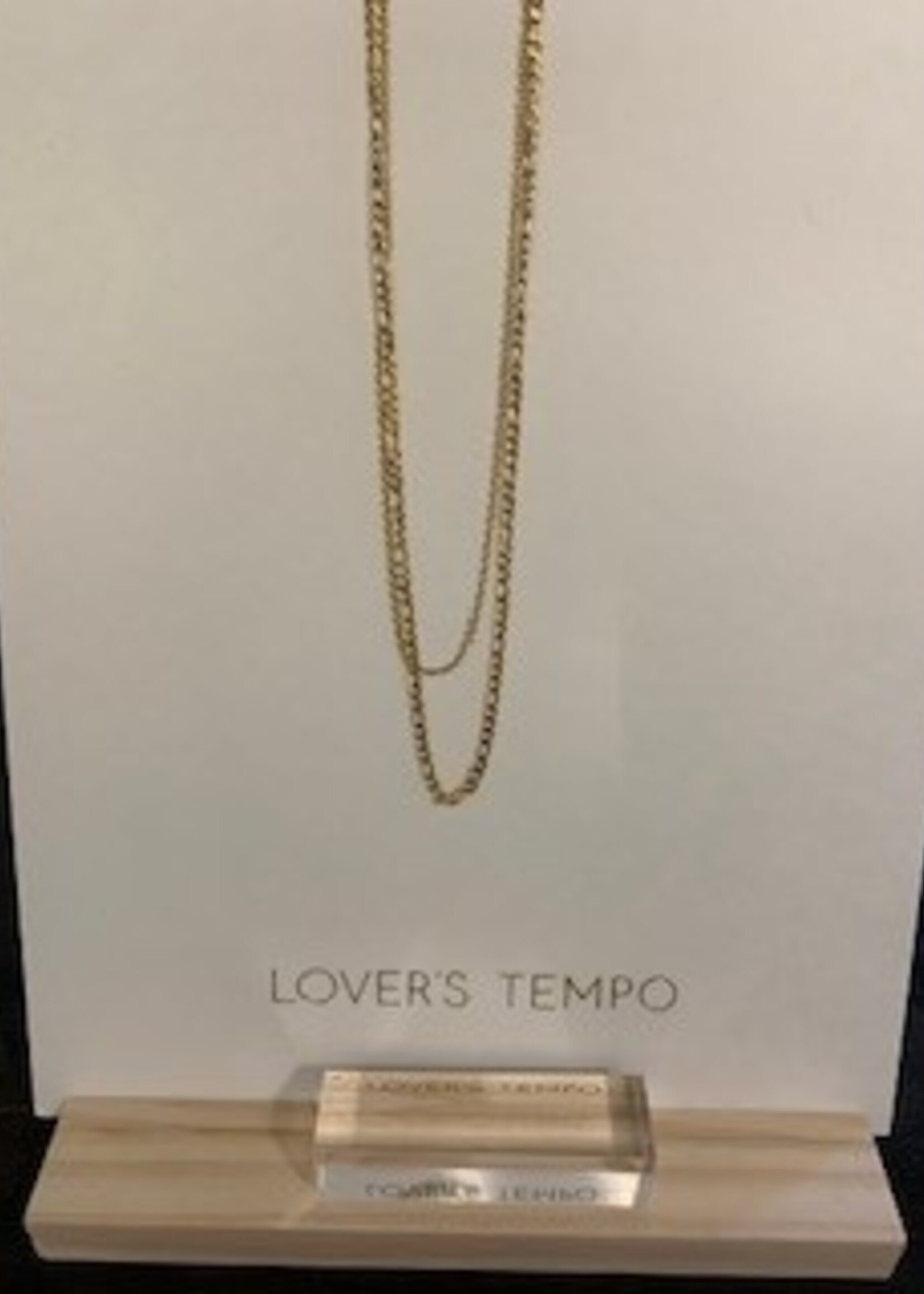 LOVERS TEMPO Bobbi Necklace * Gold