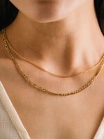 LOVERS TEMPO Bobbi Necklace * Gold