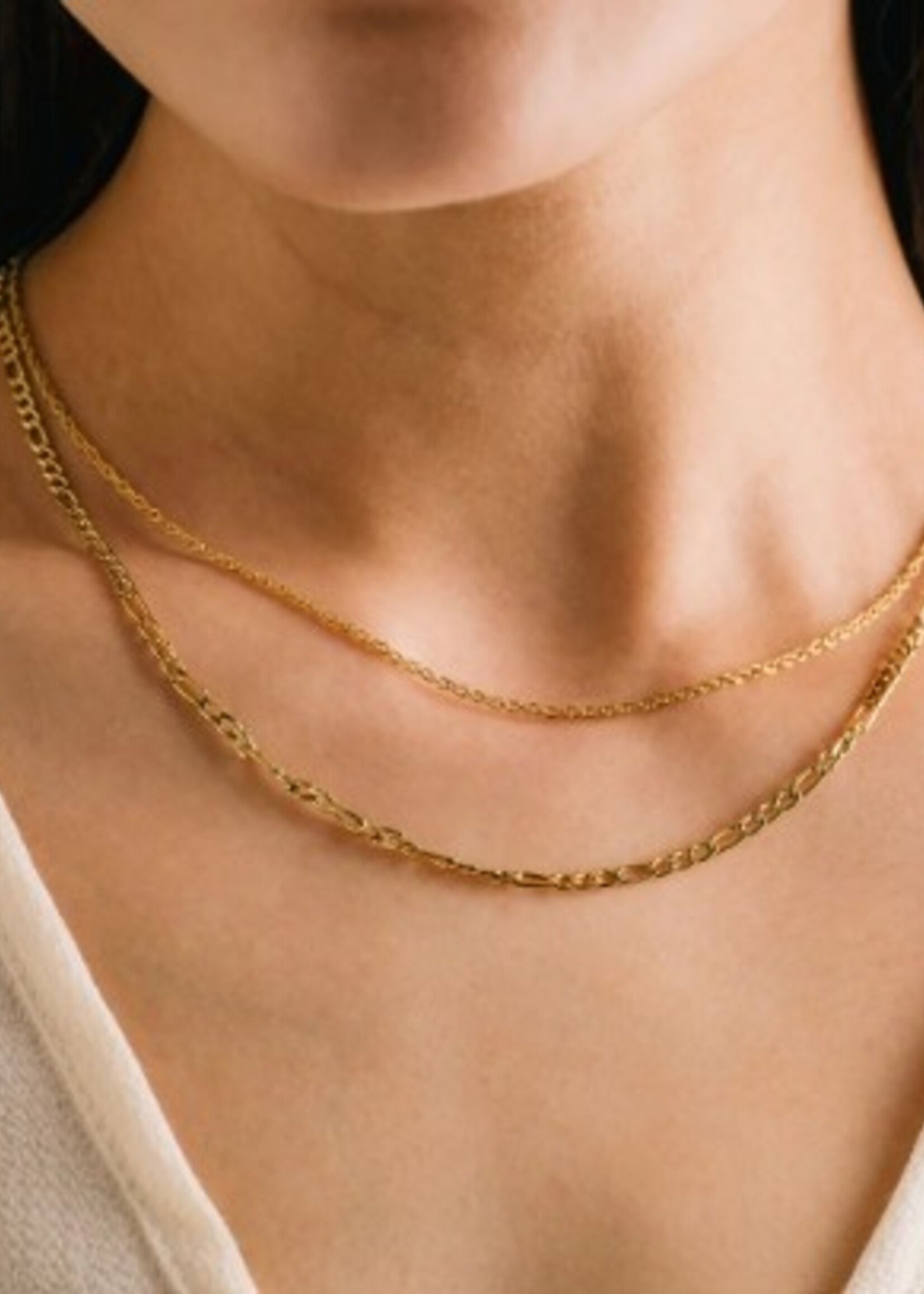 LOVERS TEMPO Bobbi Necklace * Gold