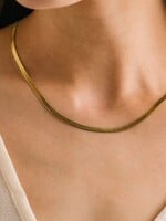 LOVERS TEMPO Sasha Necklace * Gold