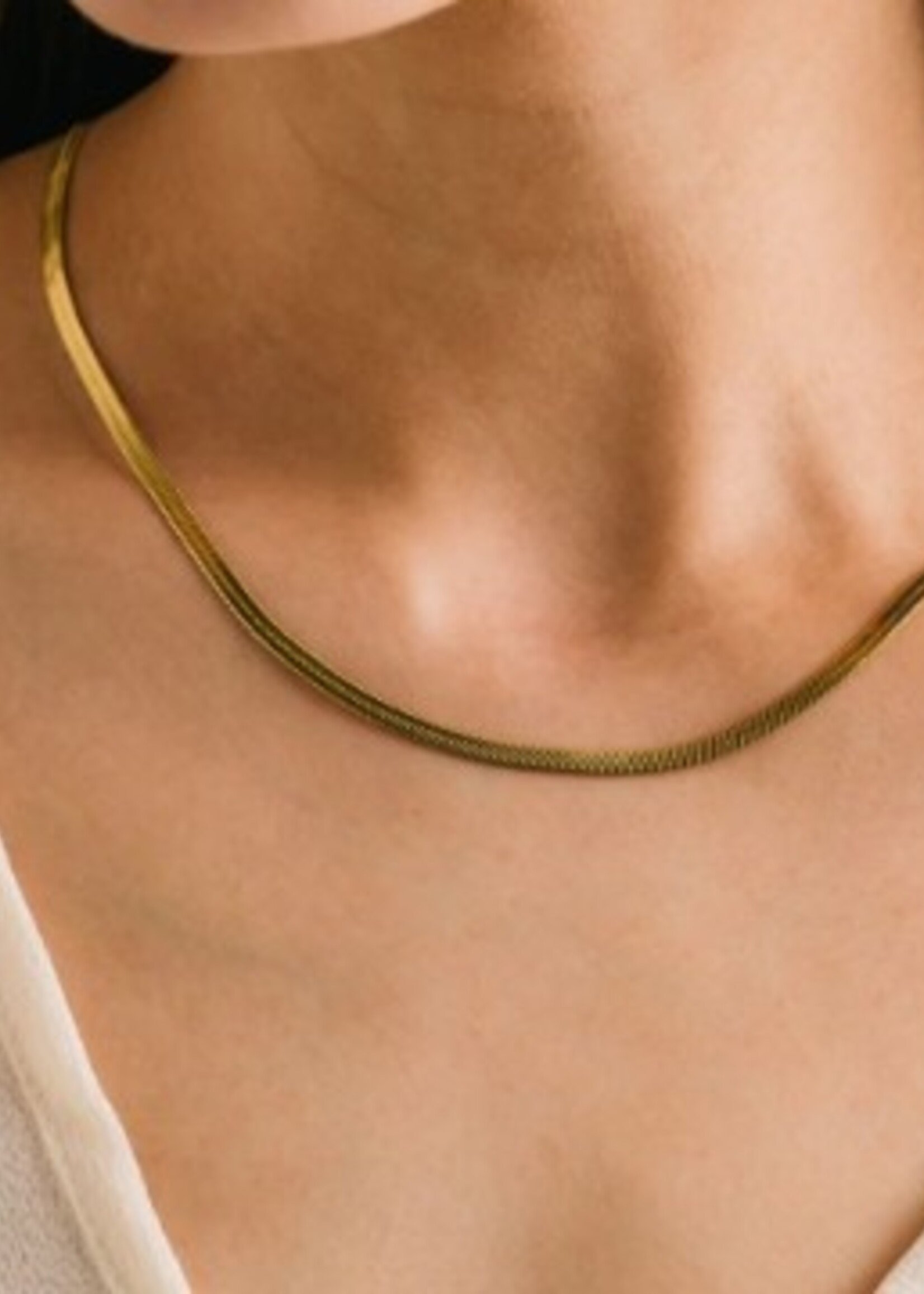 LOVERS TEMPO Sasha Necklace * Gold