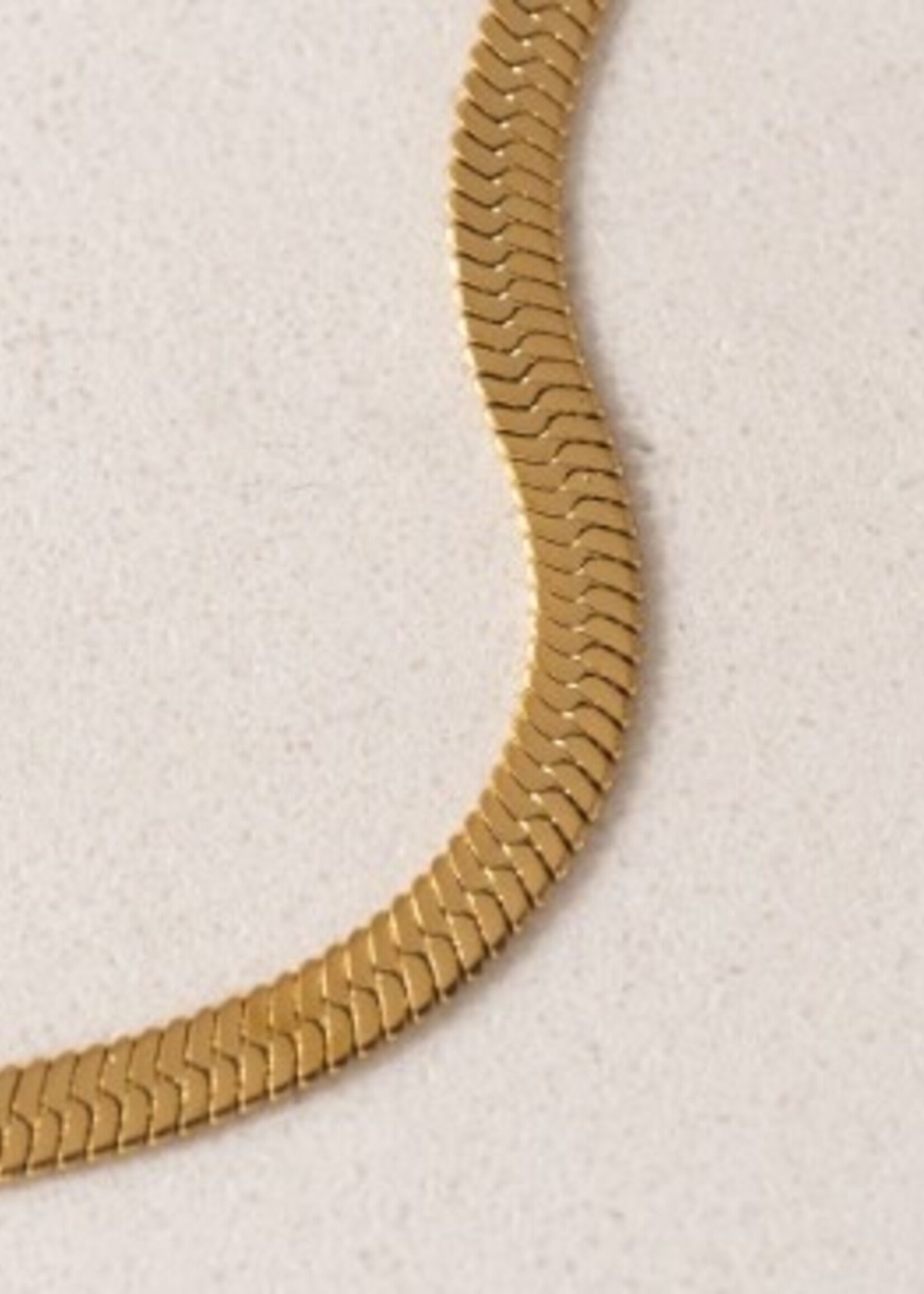 LOVERS TEMPO Sasha Necklace * Gold