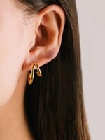 LOVERS TEMPO Mila Earrings * Gold
