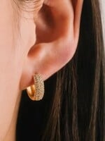 LOVERS TEMPO Isla Earrings * Gold