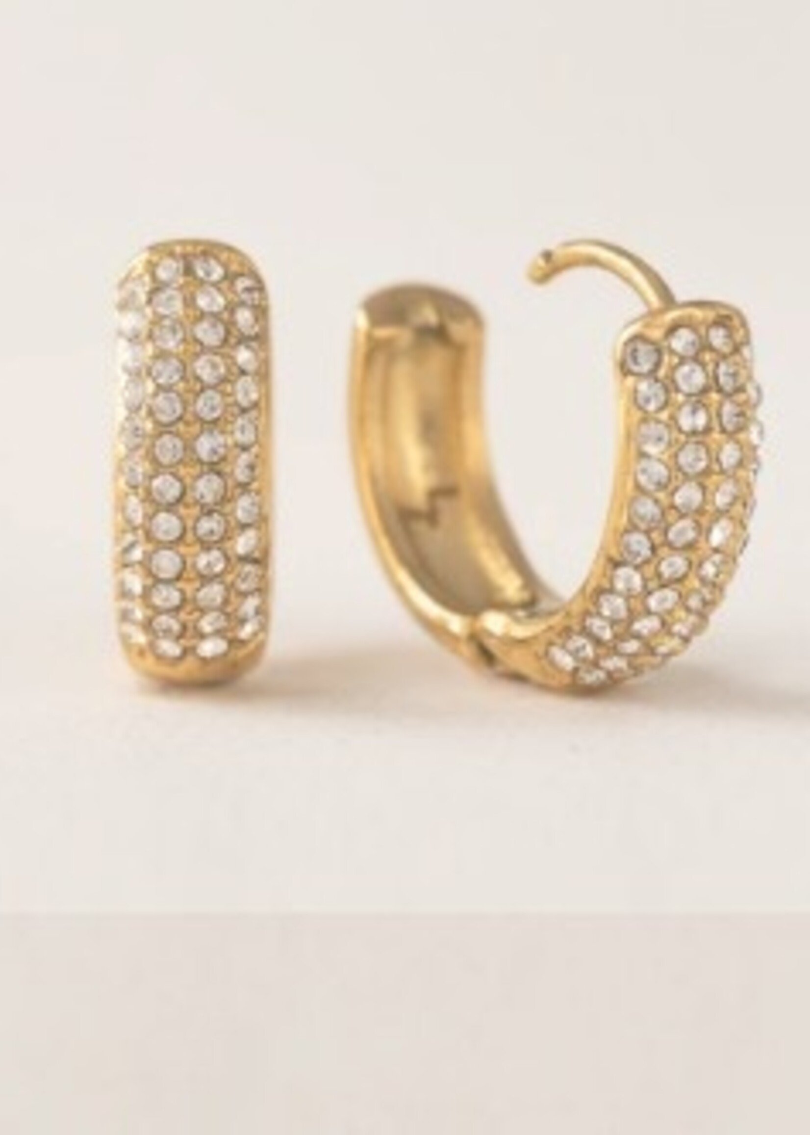LOVERS TEMPO Isla Earrings * Gold