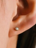 LOVERS TEMPO Opal Studs * Gold