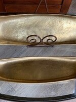 Bowring Yasmin Large Centerpiece * 5.5" x 17.5" * Gold