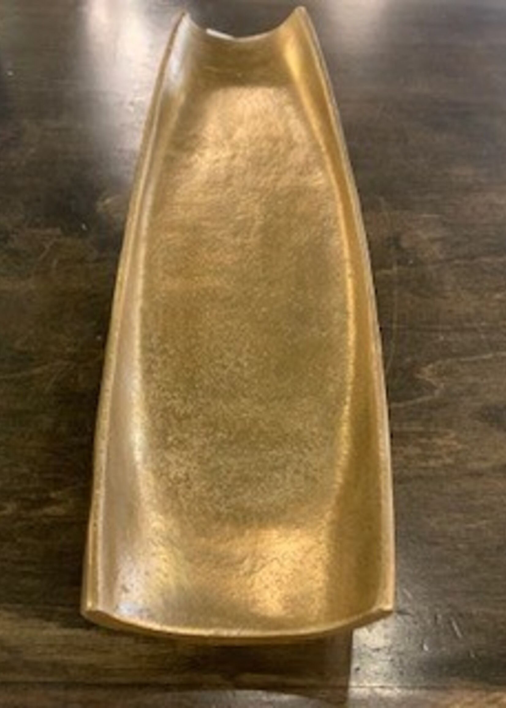 Bowring Yasmin Large Centerpiece * 5.5" x 17.5" * Gold