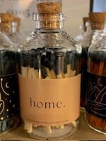 Very Serious Company Dawn & Dusk Matches * Home Gold * Black