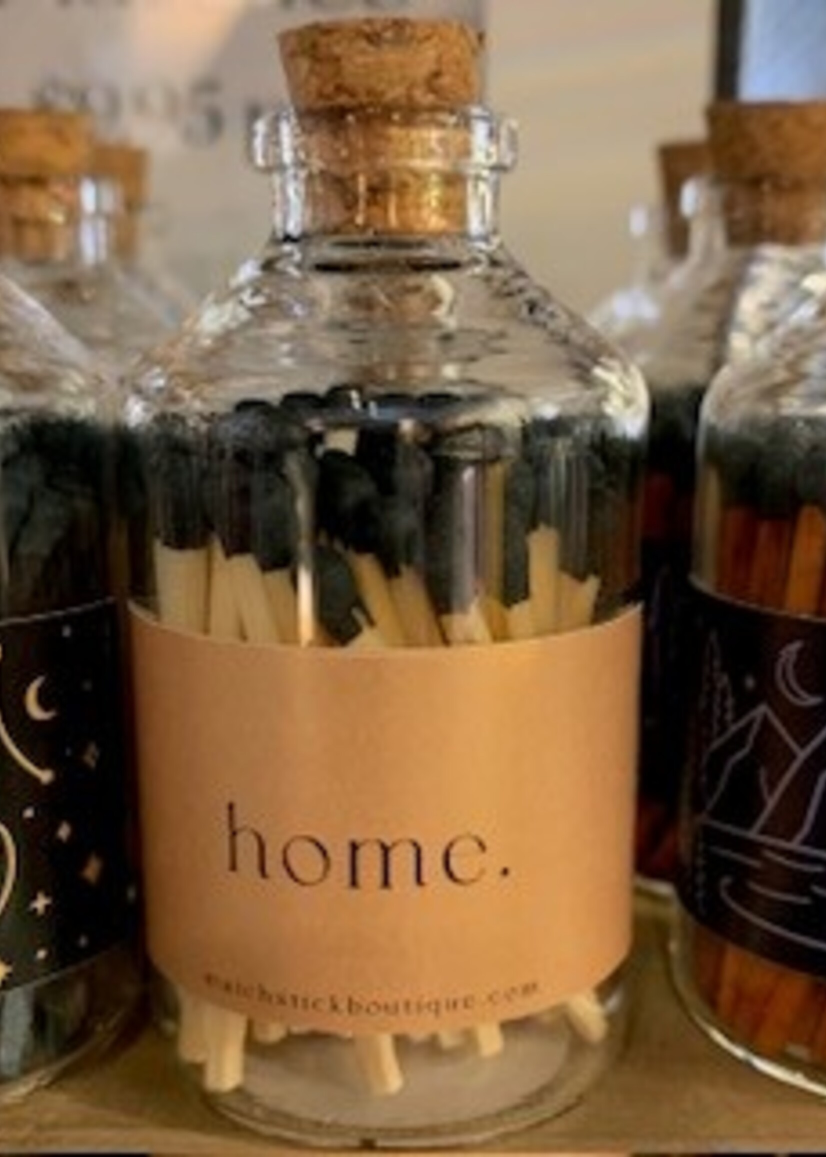 Very Serious Company Dawn & Dusk Matches * Home Gold * Black